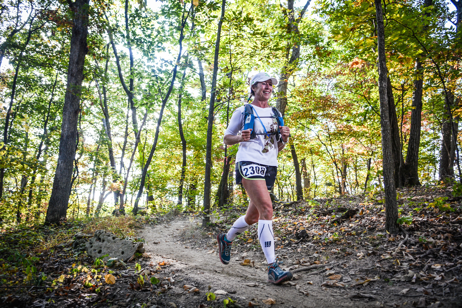 Rockin Rockwoods Trail Run in Wildwood, Mo.