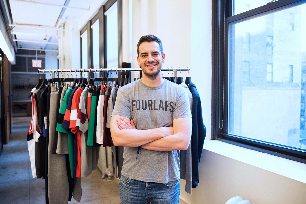Daniel Shapiro of Fourlaps