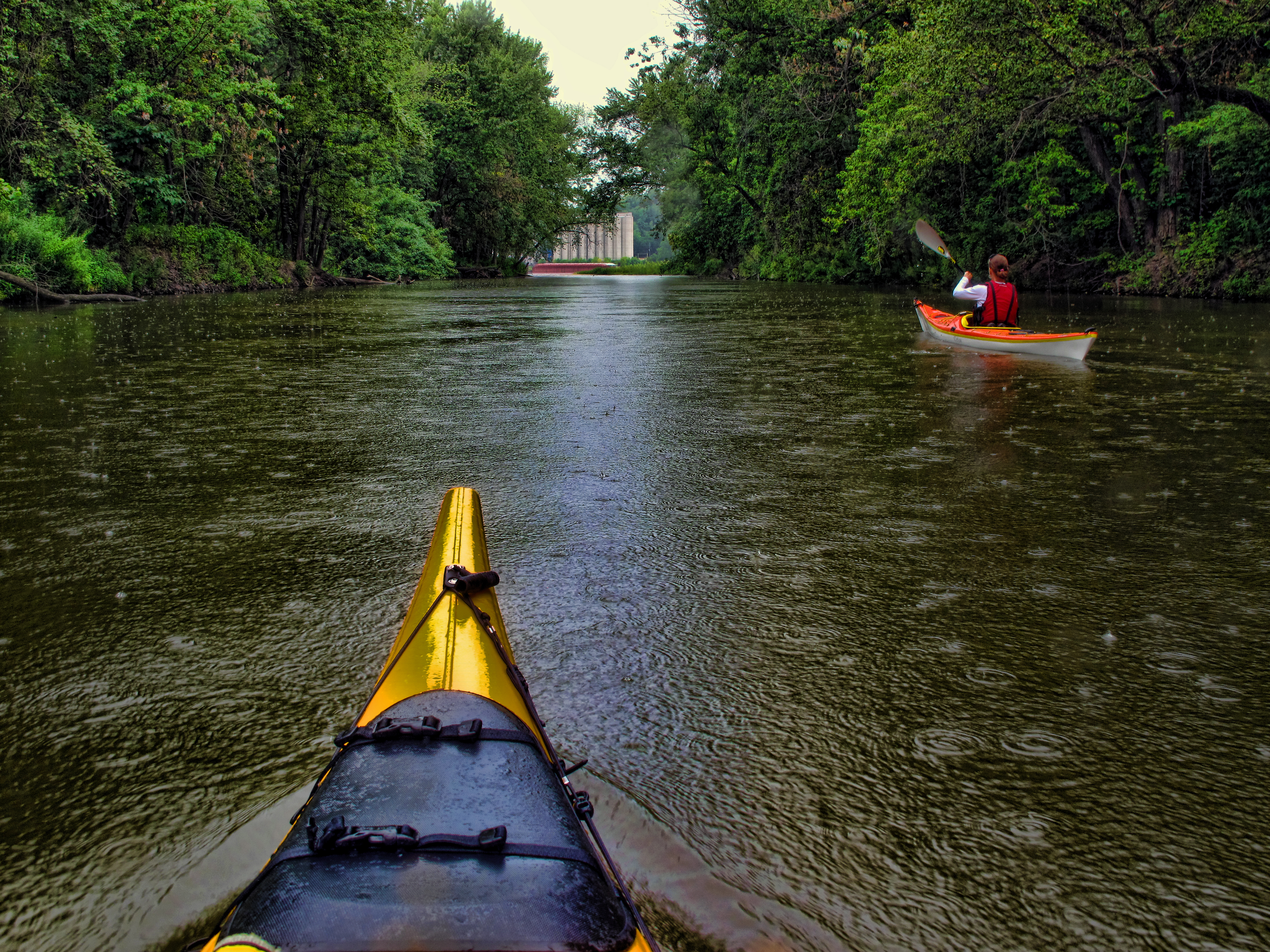 Paddling the Mississippi River Water Trail