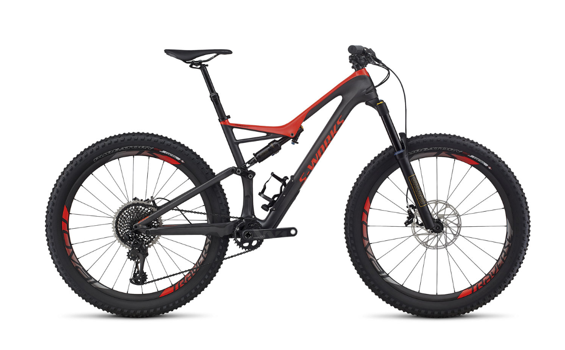 Specialized S-Works Stumpjumper FSR 6Fattie