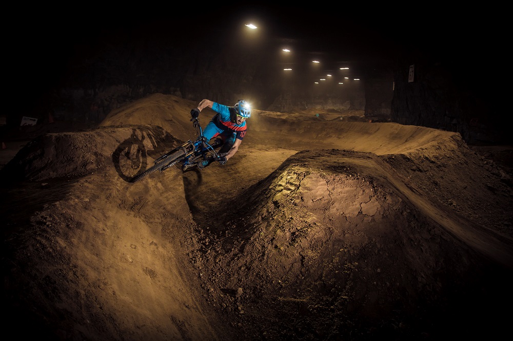 Louisville Mega Cavern bike park