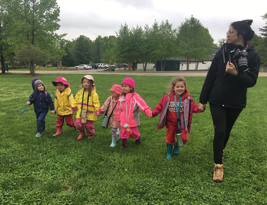 Filming Firest Hymn for Little Girls