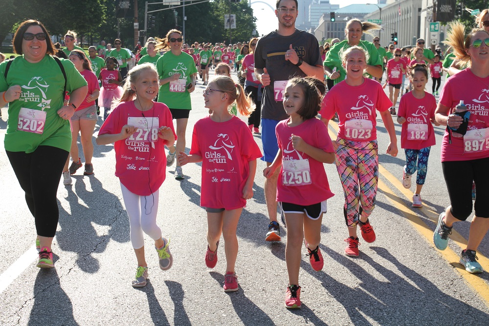 Girls on the Run 5K Spring 2017