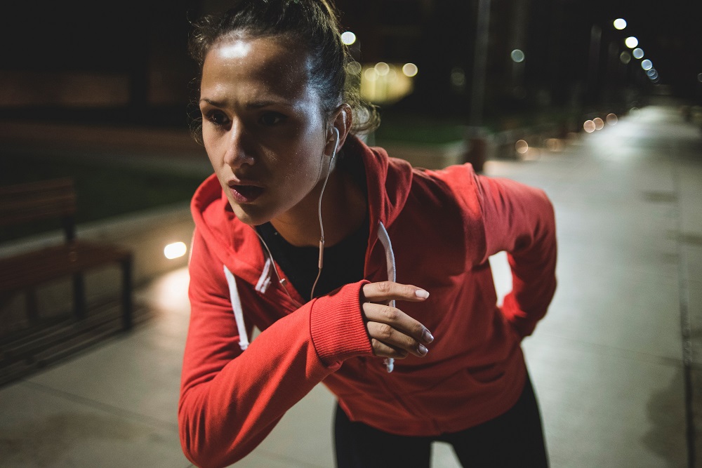 Running and walking safety for women