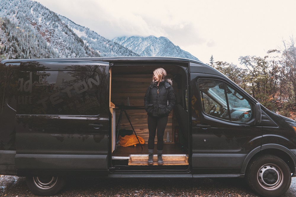 The Van Life in St. Louis