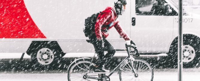 Tips and Tricks for Bicycling in Winter