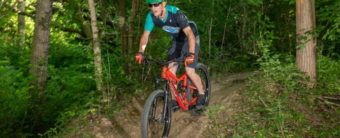 Quincy Mountain Biking Gardner Park