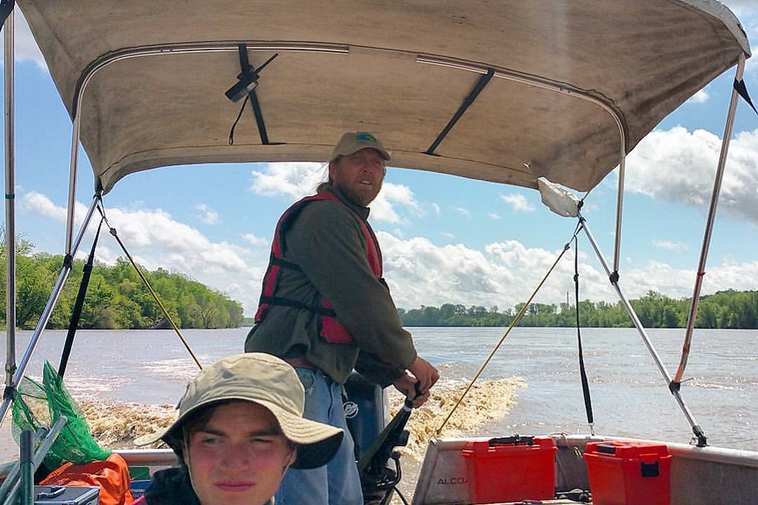 Missouri River Relief's Steve Schnarr