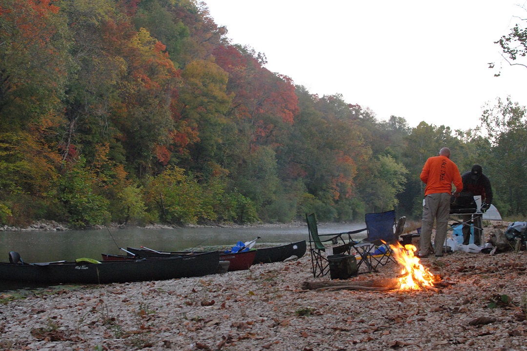 James River Basin Camping