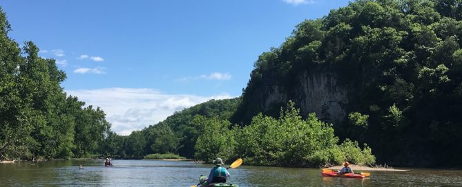 Meramec River Paddle