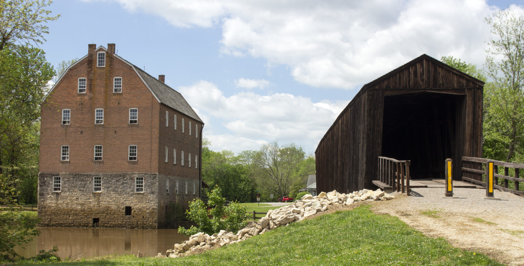 Bufordville Covered Bridge