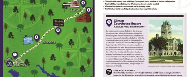 Katy Trail: A Guided Tour Through History