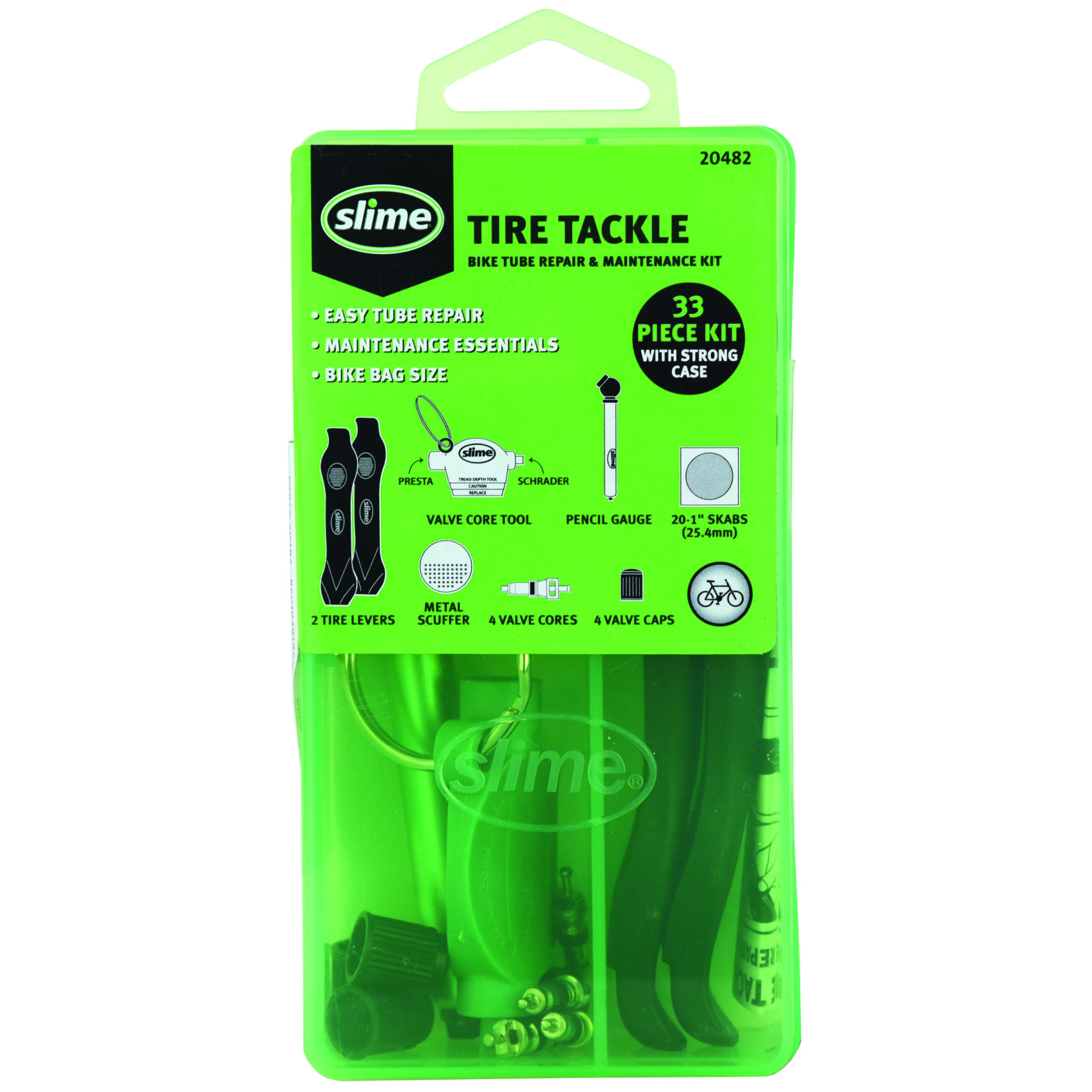 Slime Tire Tackle Kit