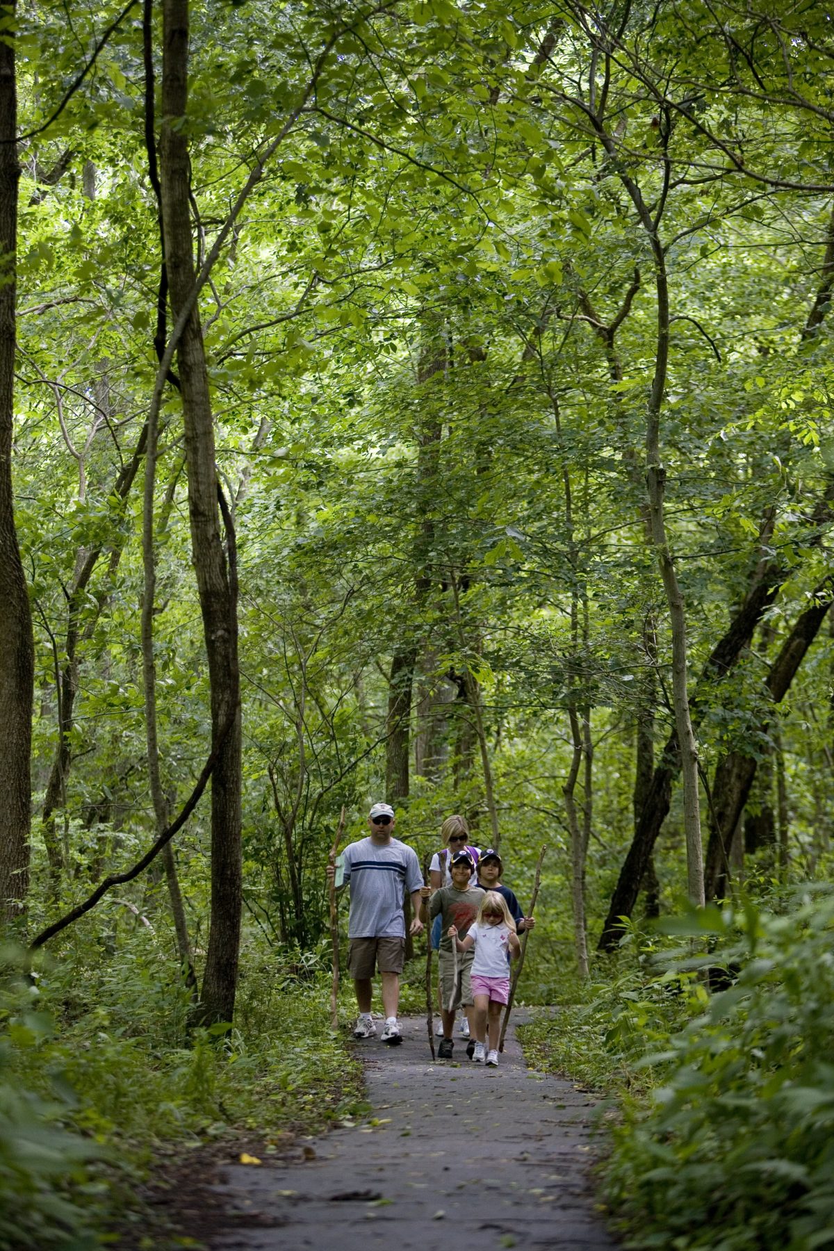 Hiking at Rockwoods 