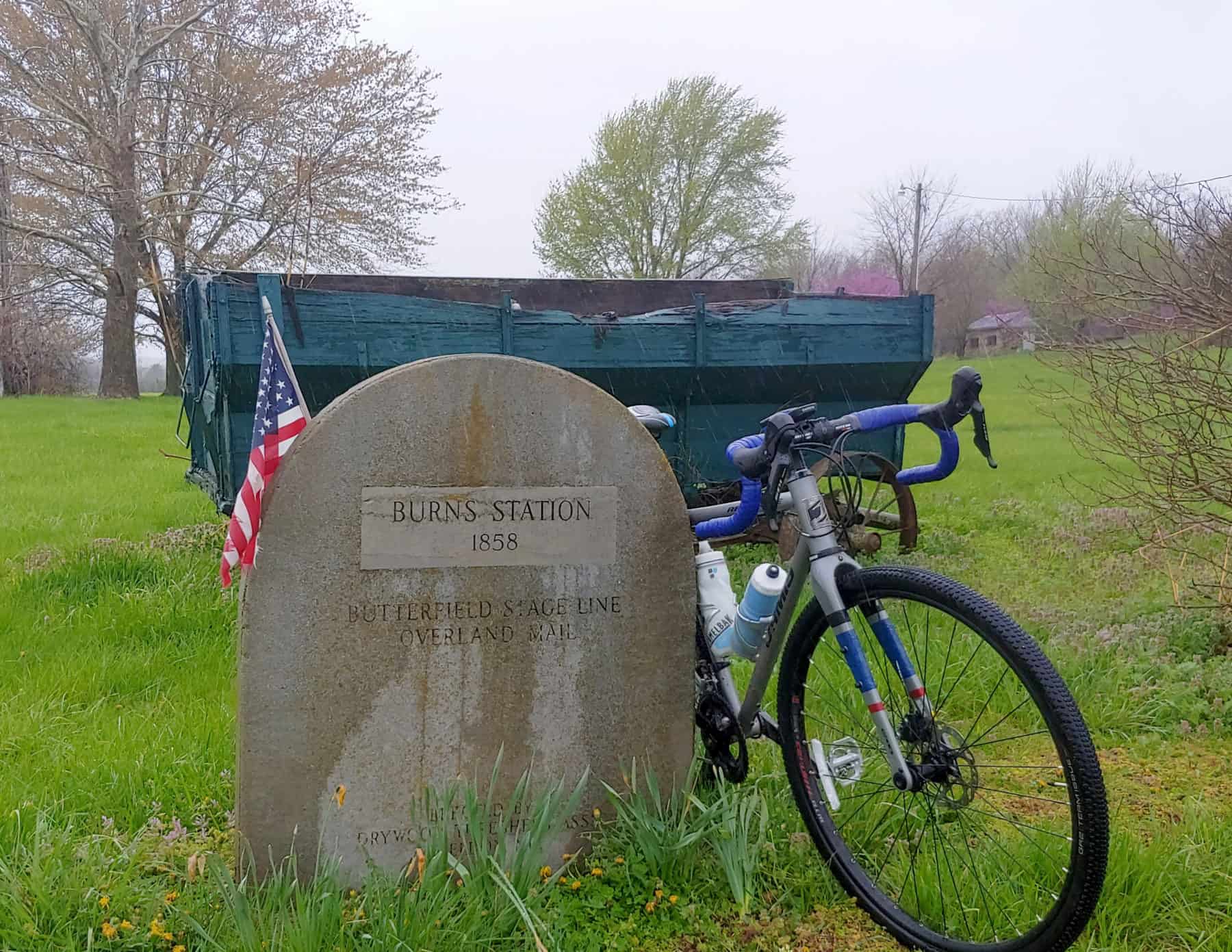 Butterfield Stage Experience marker