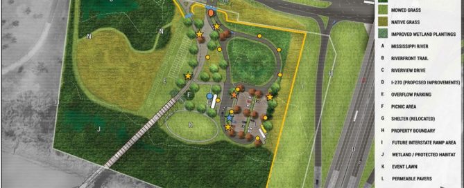Chain of Rocks Site Update