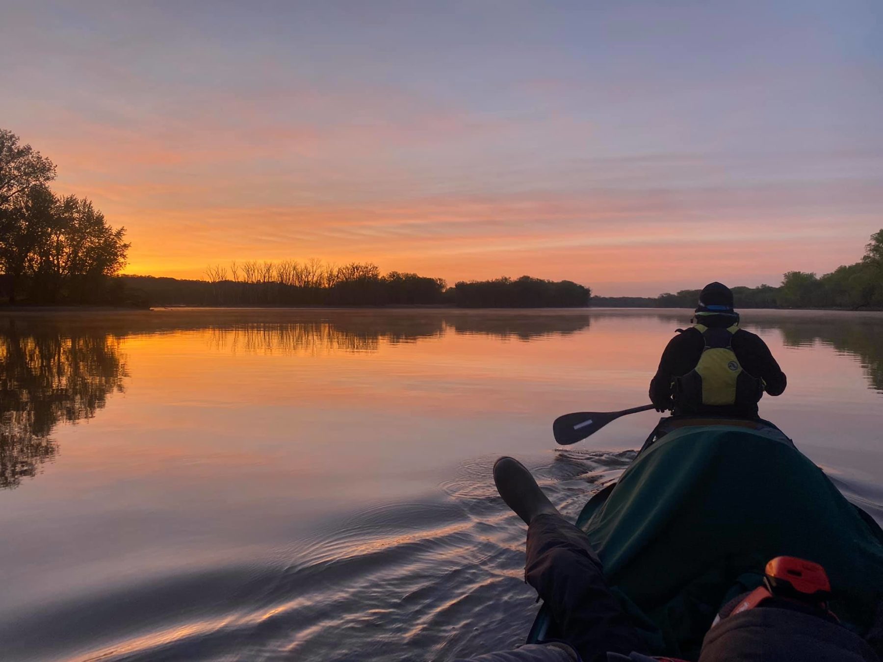 Team MSR on the Mississippi