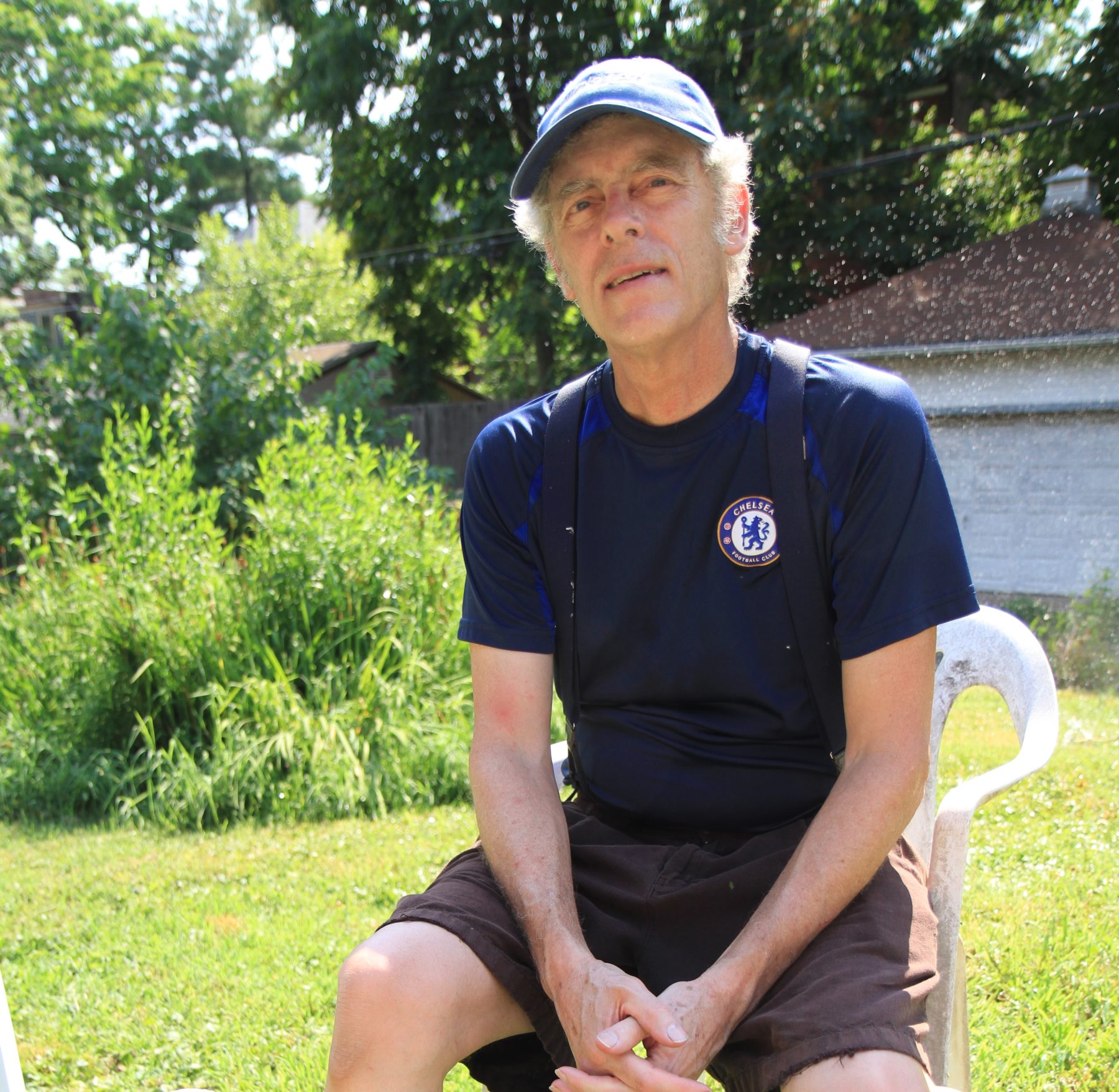 Bill Kranz of the McHose and English Cave Recovery Project