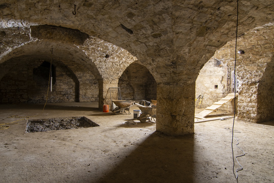 Beer Cellars Below Earthbound Beer