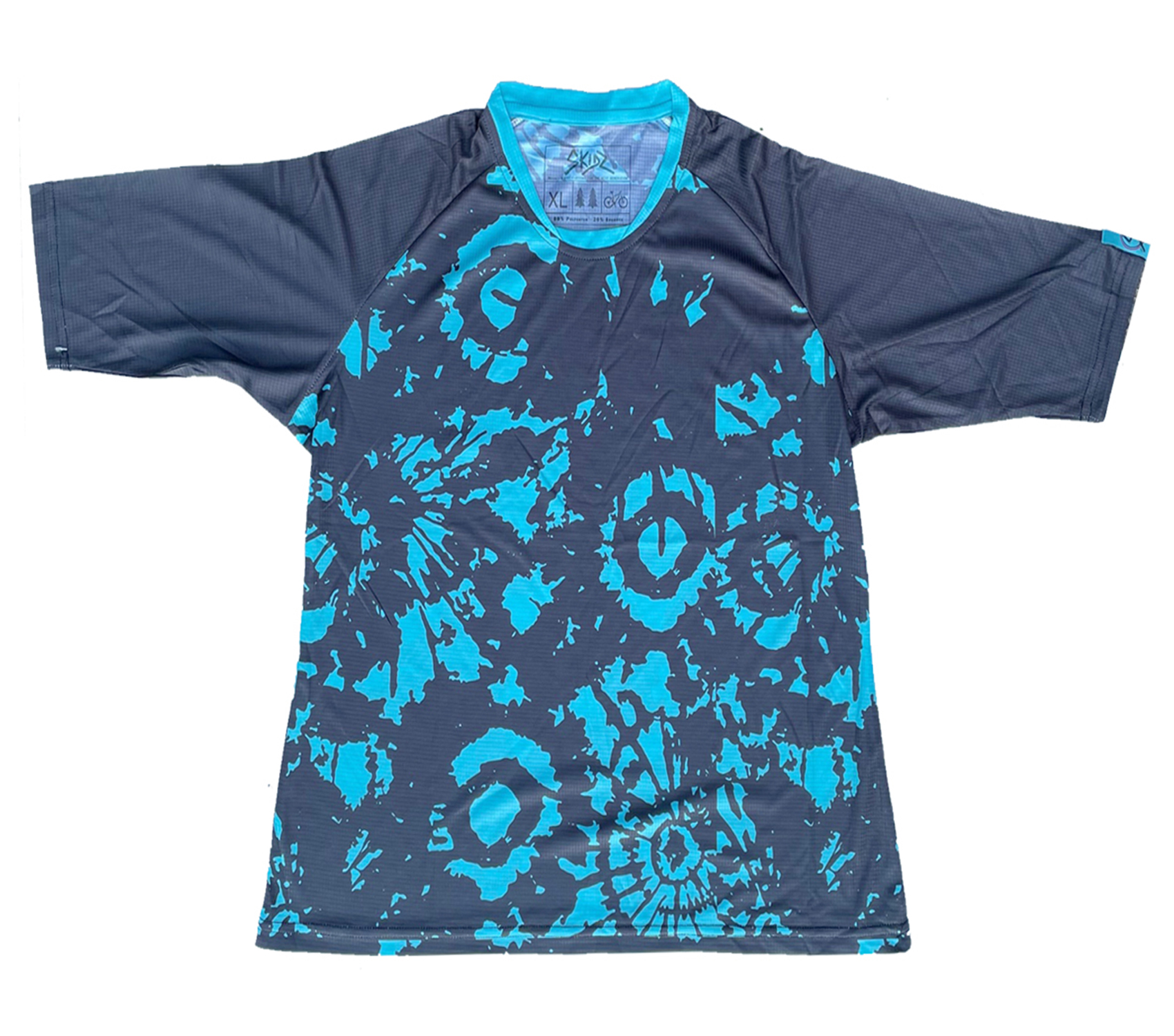 Skidz Tie Dye 3/4 Sleeve