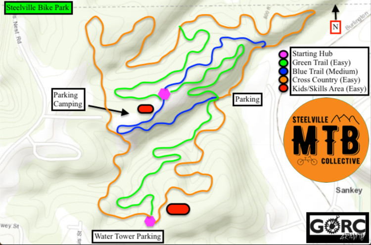 Steelville Mountain Bike Park