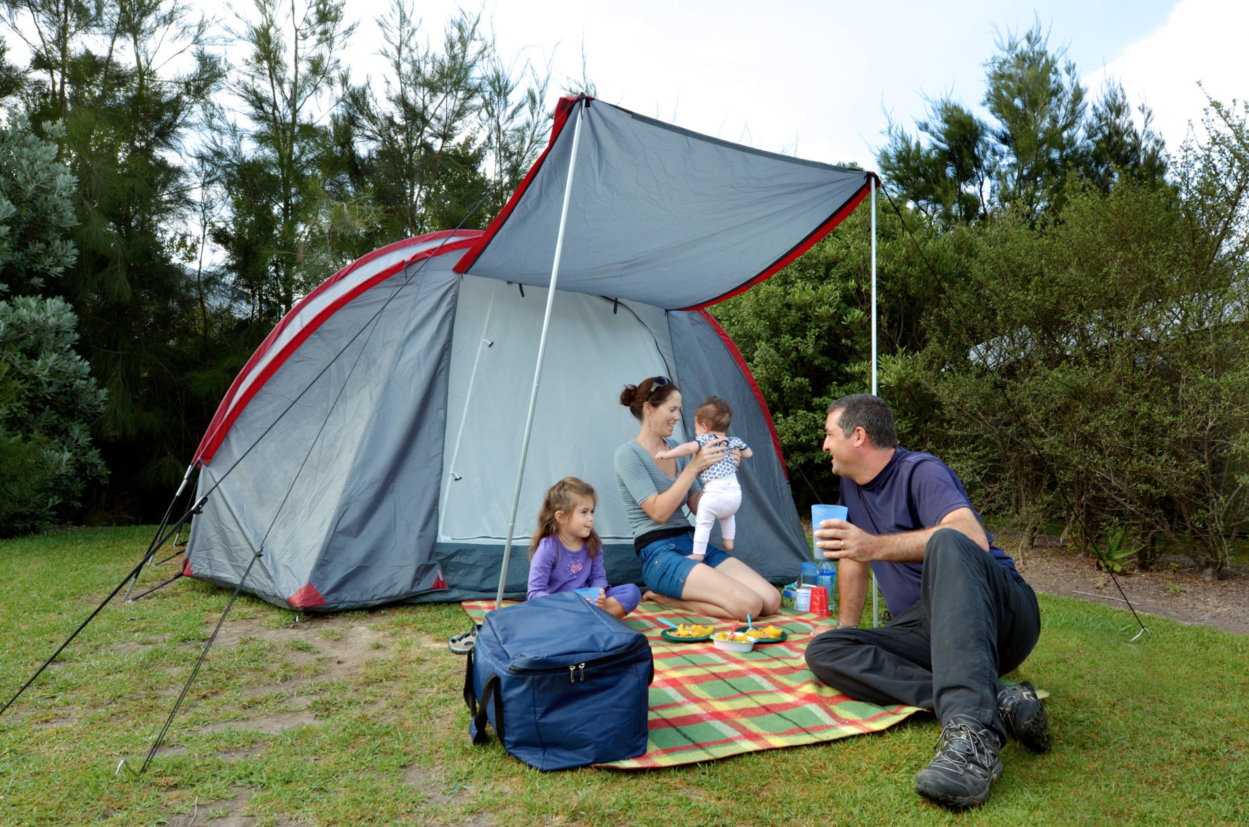 Camping with Kids