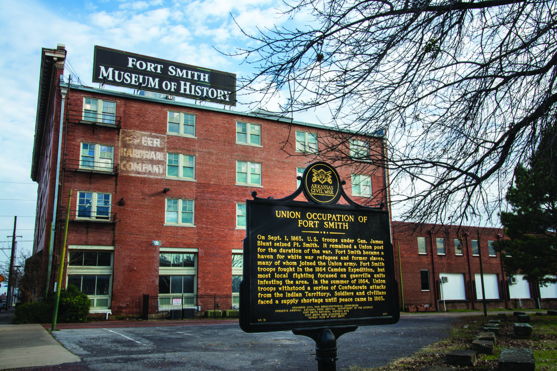 Fort Smith Museum of History