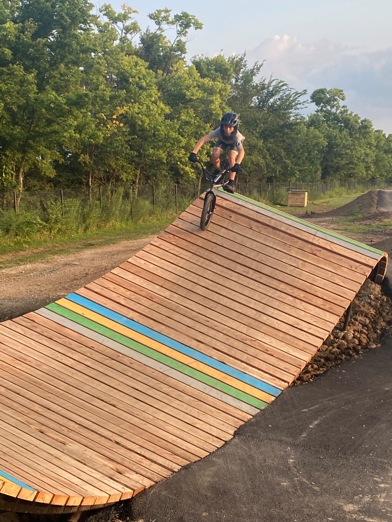 Kinetic Park Bike Skills Area
