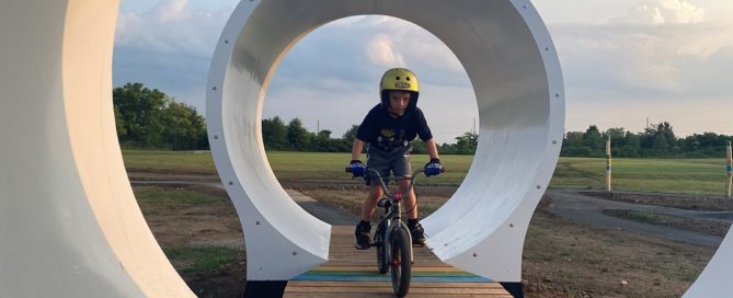 Kinetic Park Bike Skills Area