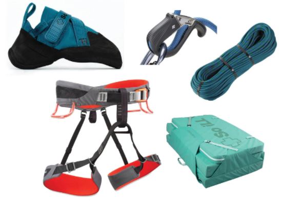 Rock Climbing Gear
