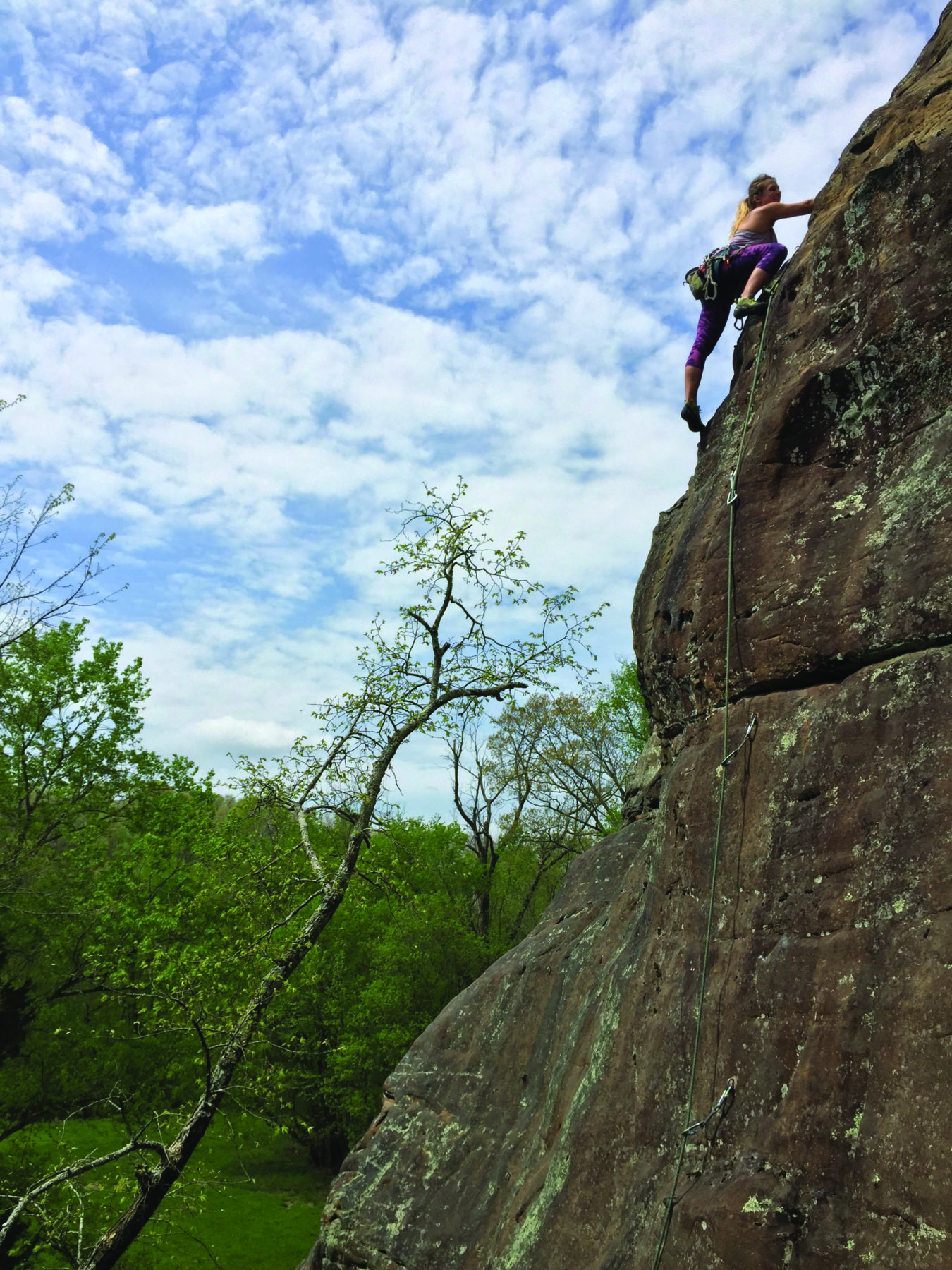 Giant City State Park Climbing