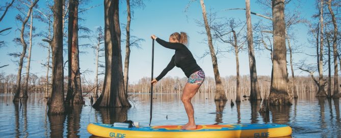 Stand-Up Paddleboarding Fall Winter