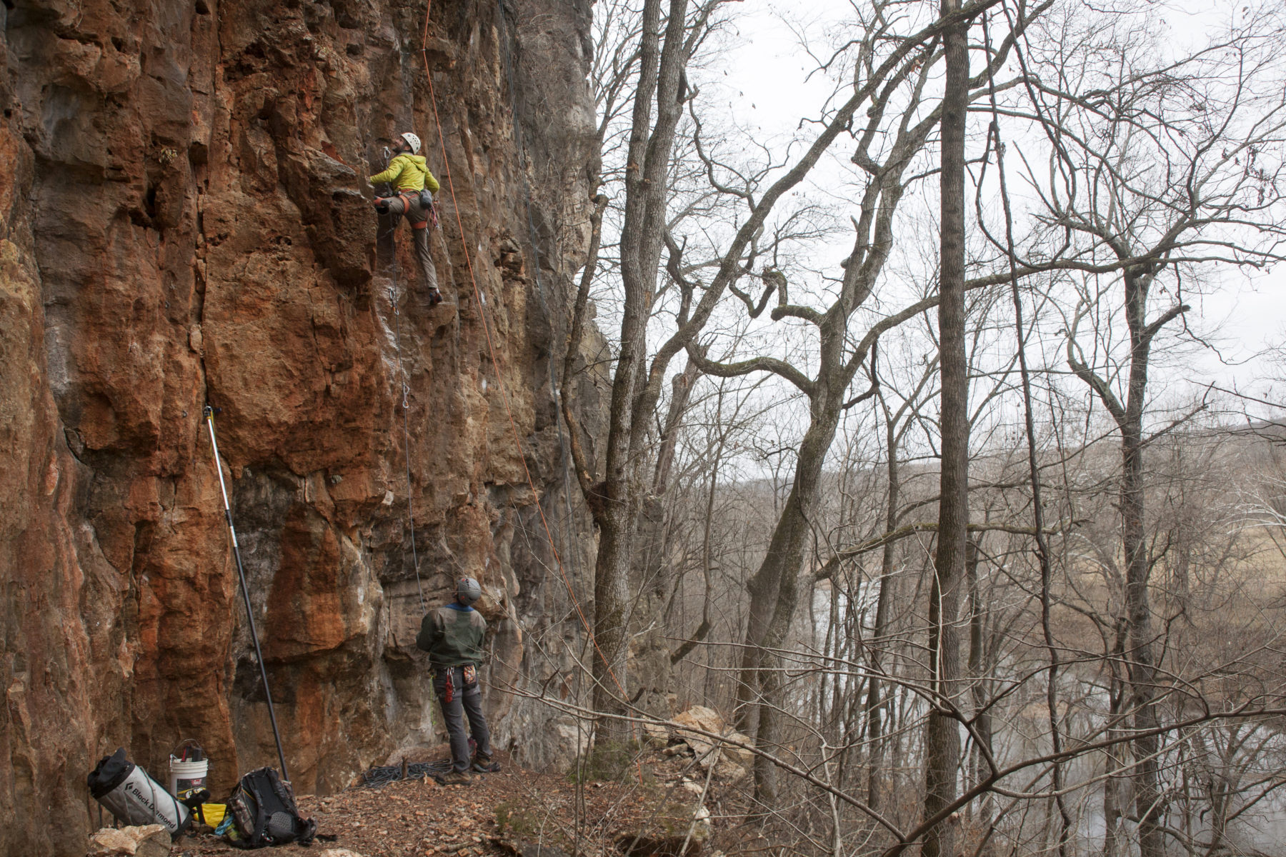 Robinson Bluff in Tiff, Mo.