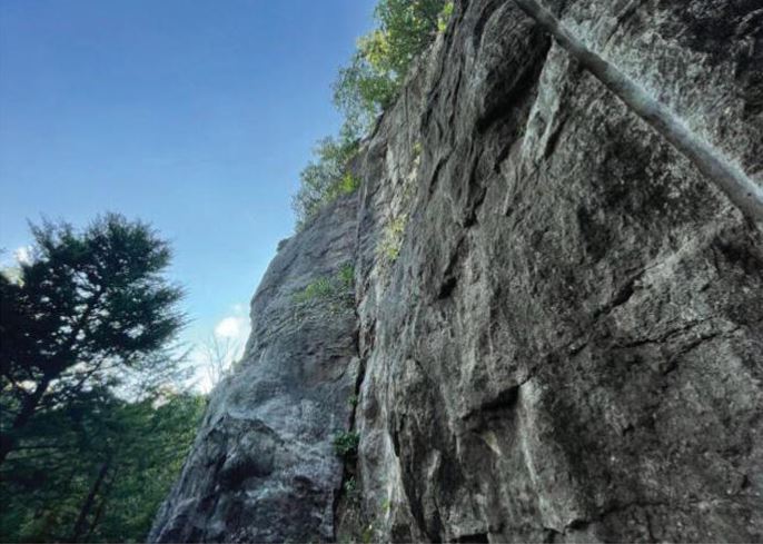 Rockwoods Reservation Bluff