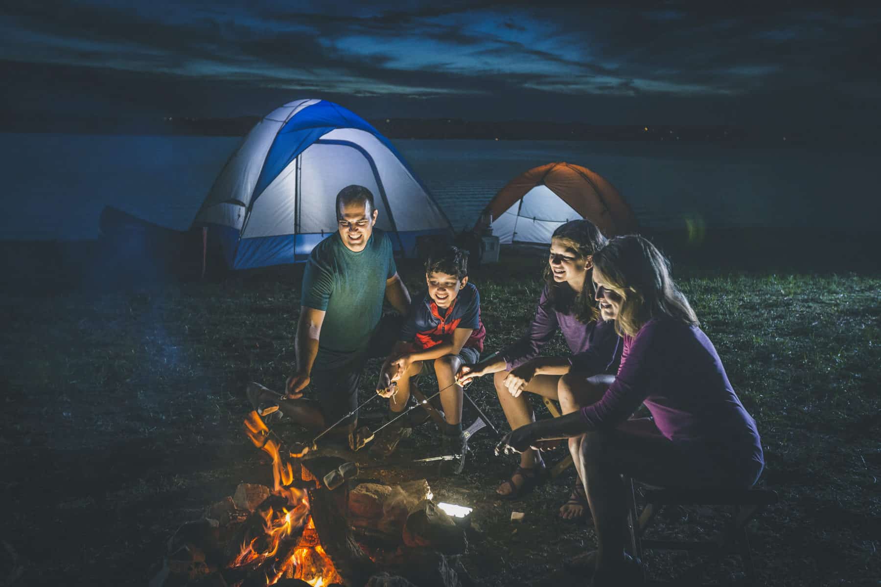 Camping in Branson, MIssouri