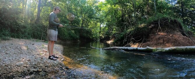 Fly Fishing in Crane Creek