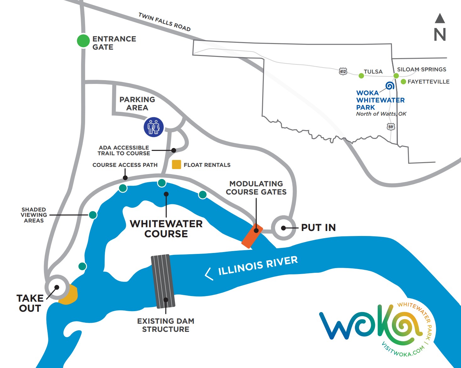 WOKA Whitewater Park