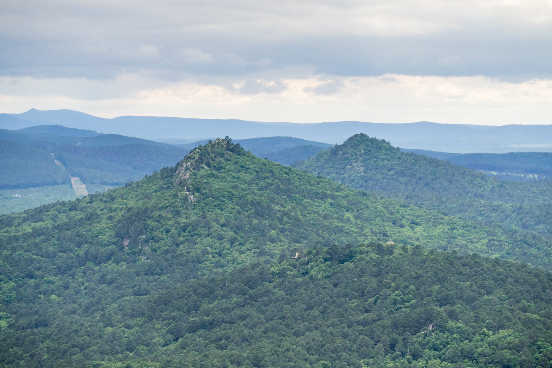 View from Pinnacle Mountain