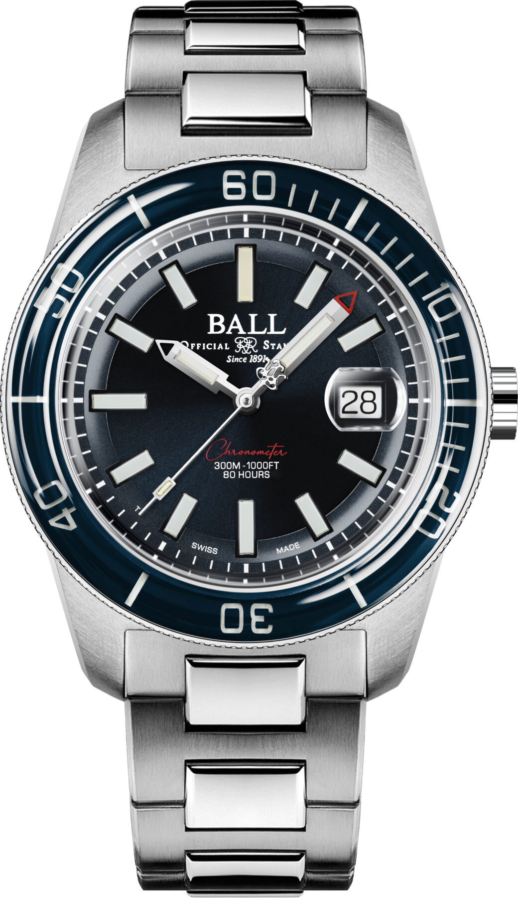 Ball Engineer M Skindiver III Beyond Watch