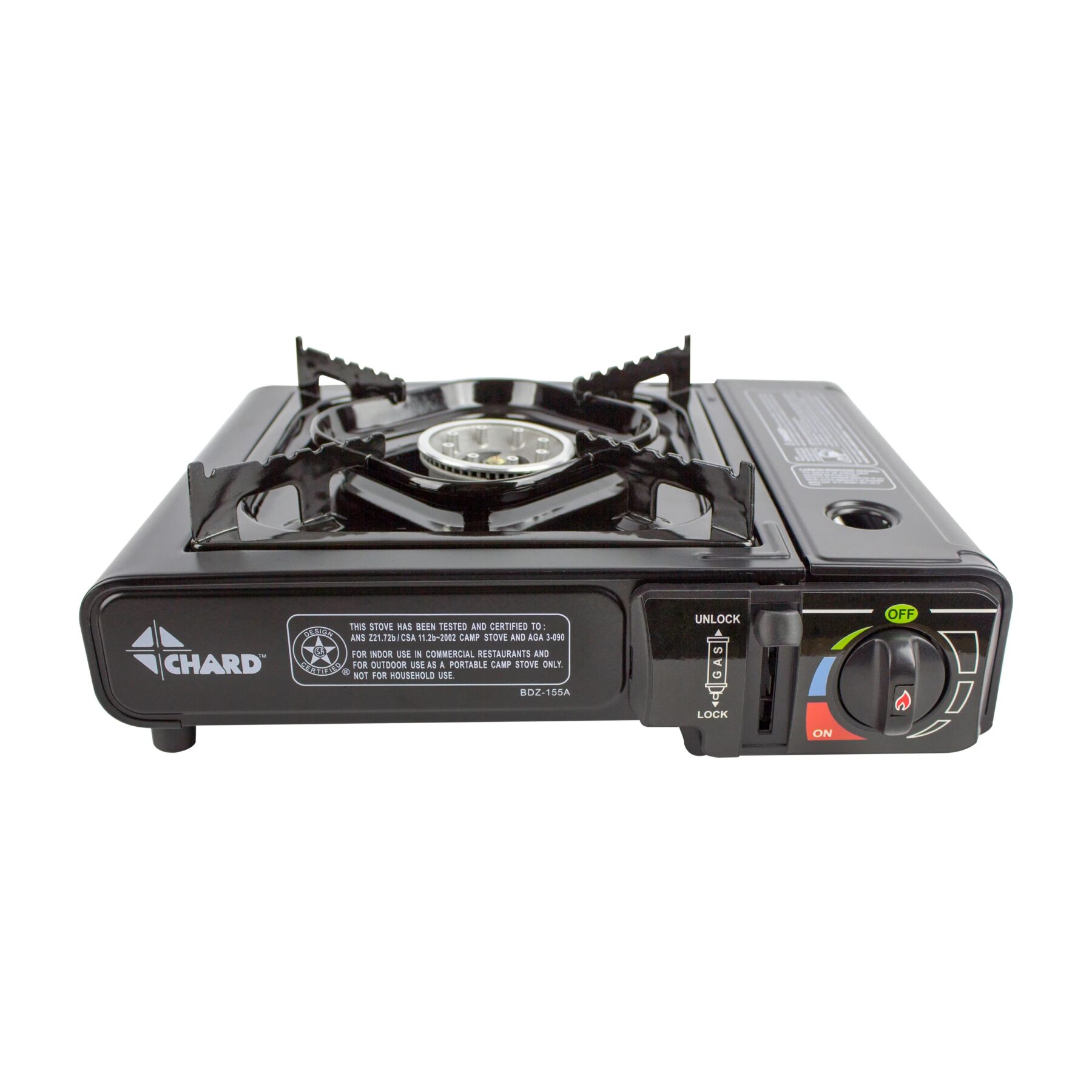 Chard Single Burner Butane Camp Stove