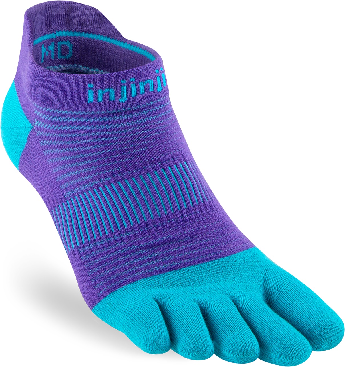 Injinji Run Lightweight No-Show Socks