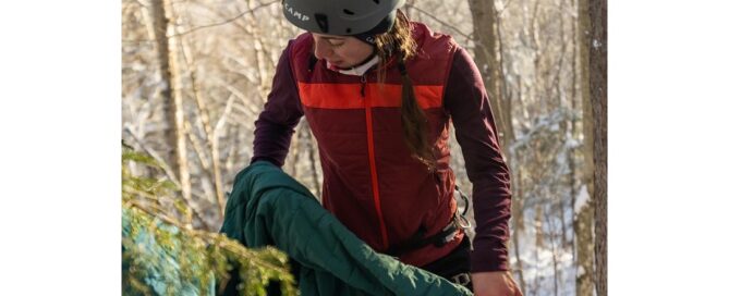 Ibex Wool Aire Vest
