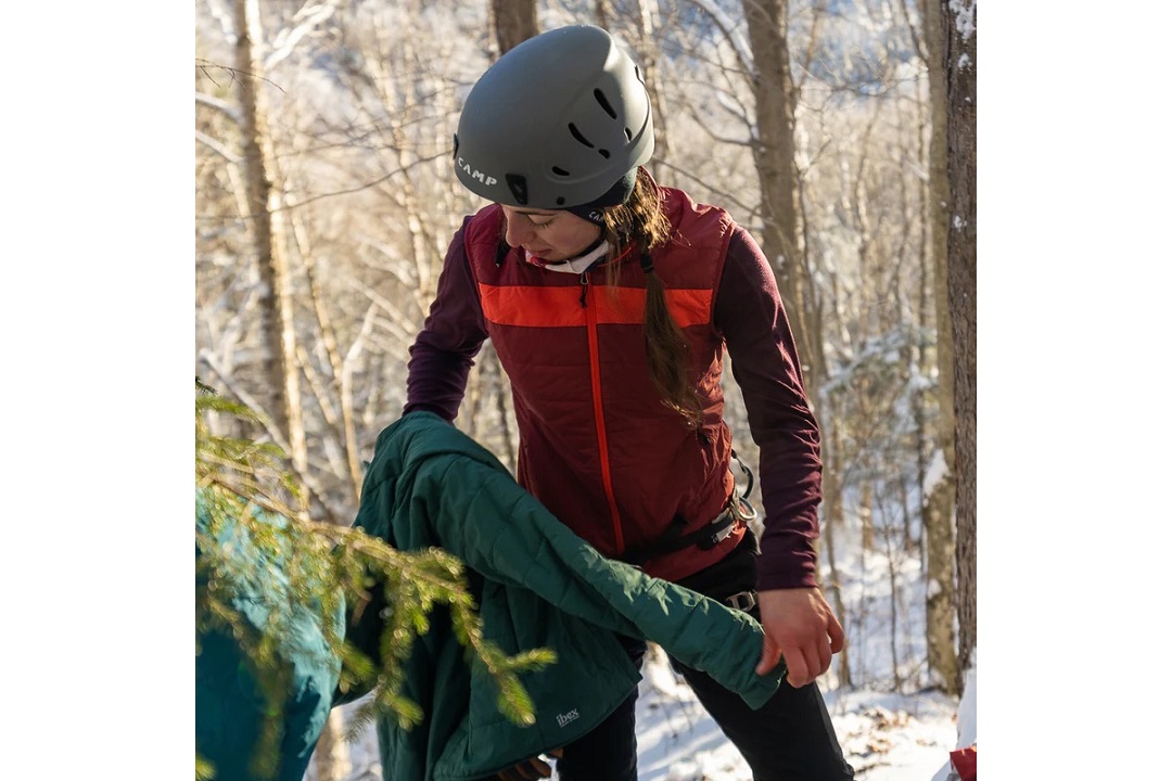 Ibex Wool Aire Vest