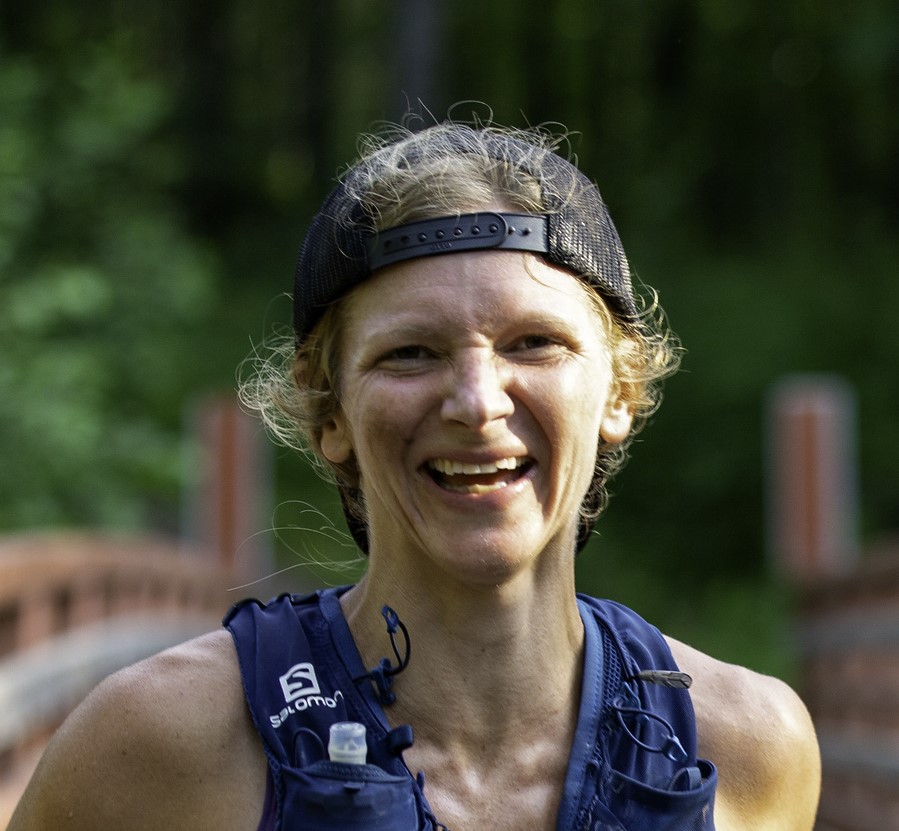 Jacqueline Sommer of Team RunRun