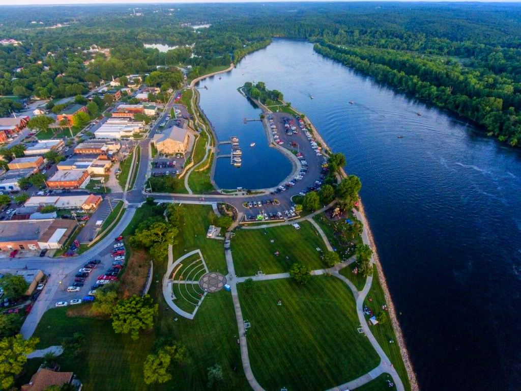 Drake Harbor in Warsaw