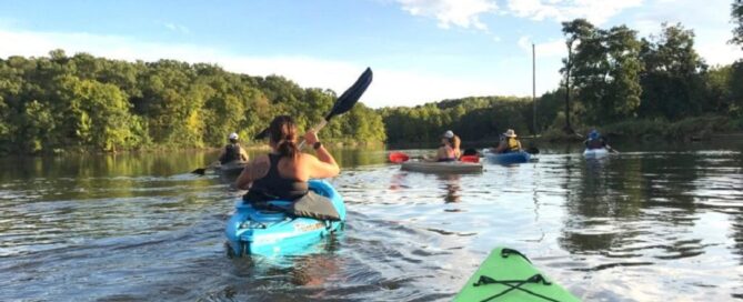 Benton County paddlers