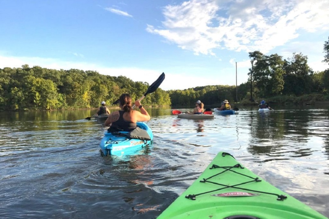 Benton County paddlers