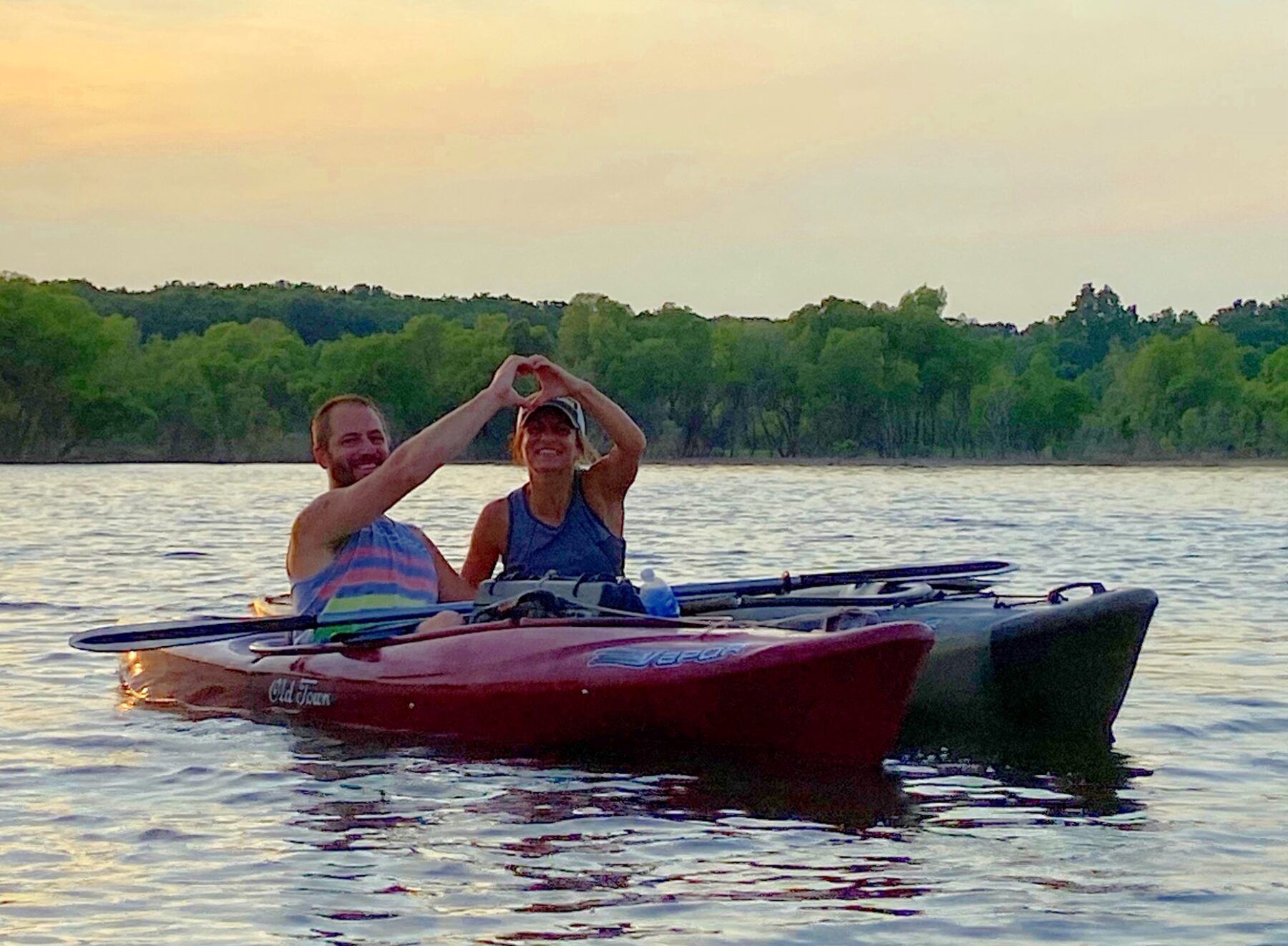Benton County paddling