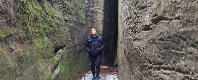 Rim Rock Trail - Shawnee Forest