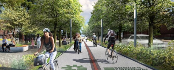 Brickline Greenway